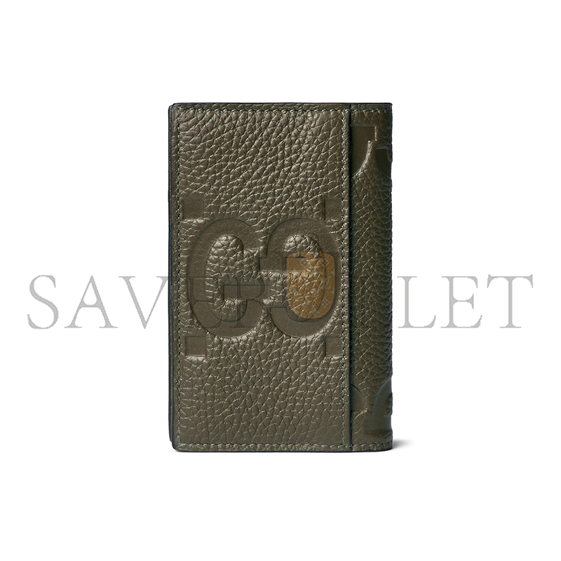 GUCCI GG JUMBO LONG CARD CASE 739478 (15*12cm)